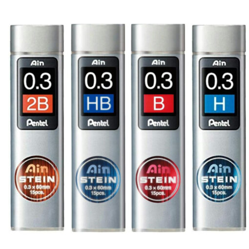Pentel Ain Stein 0.3mm Mechanical Pencil Lead Refills