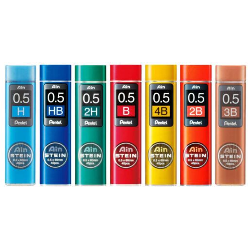 Pentel Ain Stein 0.5mm Mechanical Pencil Lead Refills