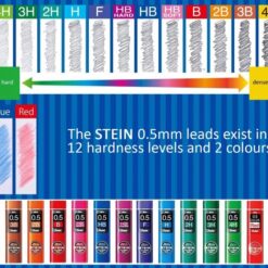 Pentel Ain Stein 0.7mm Mechanical Pencil Lead Refills