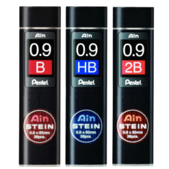 Pentel Ain Stein 0.9mm Mechanical Pencil Lead Refills