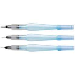 Pentel Aquash Waterbrush Pack of 3