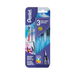 Pentel Aquash Waterbrush Pack of 3