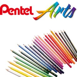 Pentel Arts Colour Pencils Set of 12 CB8