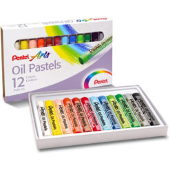 Pentel Arts Oil Pastels Set of 12