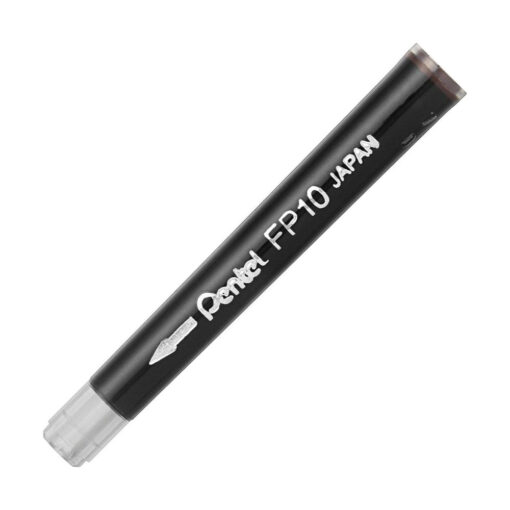 Pentel Brush Pen FP10 Refill Cartridges Pack of 4