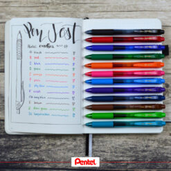 Pentel EnerGel X Gel Rollerball Pen BL107