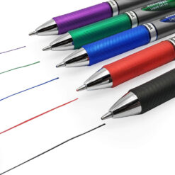 Pentel EnerGel Xm Retractable Rollerball Pen BL80