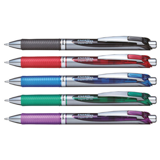 Pentel EnerGel Xm Retractable Rollerball Pen BL80