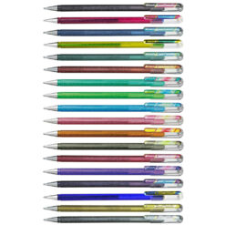 Pentel Hybrid Dual Metallic Gel Pen K110