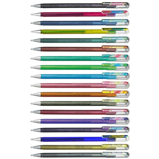 Pentel Hybrid Dual Metallic Gel Pen K110