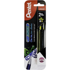 Pentel Hybrid Dual Metallic Twin Blister Pack XK110/2-XXZX