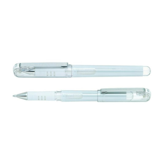 Pentel Hybrid Gel Grip DX White K230W
