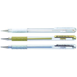 Pentel Hybrid Gel Grip Rollerball Pen K118