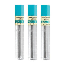 Pentel Super Hi-Polymer Lead Refills 0.7mm