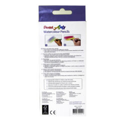 Pentel Watercolour Pencils Set of 12 CB9