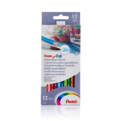 Pentel Watercolour Pencils Set of 12 CB9
