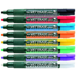 Pentel Wet-Erase Chalkboard Marker Pen SMW26