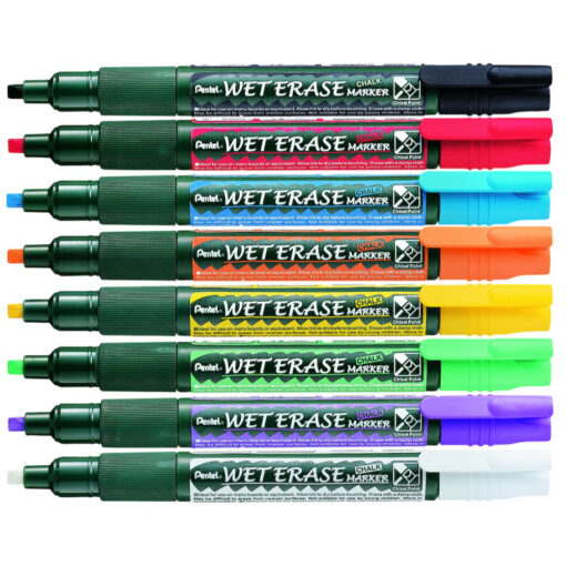 Pentel Wet-Erase Chalkboard Marker Pen SMW26