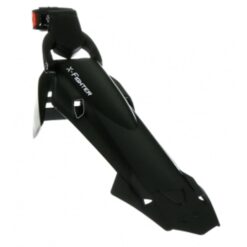 Polisport X-Fighter Rear MTB 26/27.5/29 Mudguard In BLACK