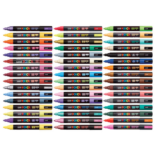 Posca PC-5M Paint Marker Pen Medium Bullet Tip