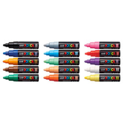 Posca PC-7M Paint Marker Pen Broad Bullet Tip