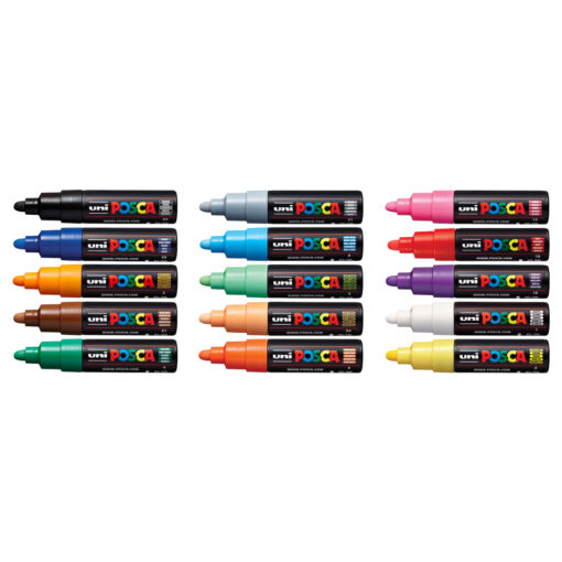 Posca PC-7M Paint Marker Pen Broad Bullet Tip