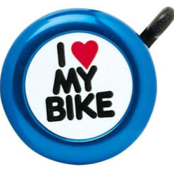 Raleigh I Love My Bike Bell Blue