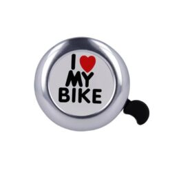 Raleigh I Love My Bike Bell Silver