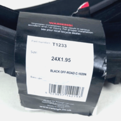 Raleigh Ryder CST MTB Tyre 24 x 1.95 Black PAIR of Tyres