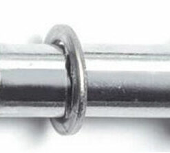Raleigh Seat Bolt Standard Chrome Allen Key 8 X 22mm