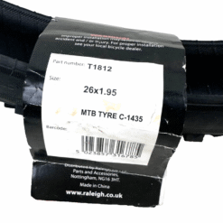Raleigh Trail Devil 26 x 1.95 Inch Bicycle MTB Tyre