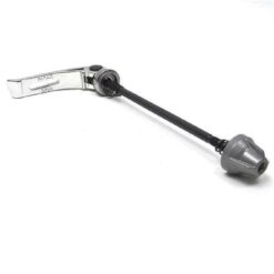 Raleigh Wheel Quick Release Skewers Alloy Black or Silver Rear