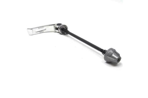 Raleigh Wheel Quick Release Skewers Alloy Black or Silver Rear