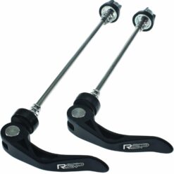 RSP QR Skewers MTB Bicycle Bike Wheel Skewer Set Black 135mm Quick Release