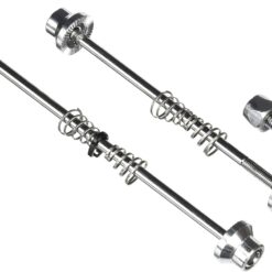 RSP Security Wheel Skewer Set - Silver or Black