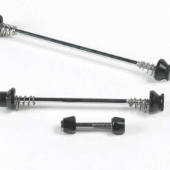 RSP Security Wheel Skewer Set - Silver or Black