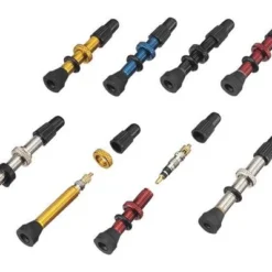 RSP Tubeless Valve Gold 35mm (Pair of Valves)
