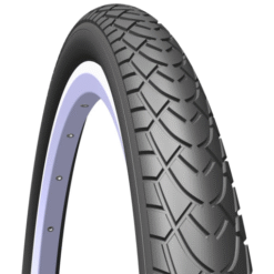 Rubena 18" x 1.75" x 2" V41 Walrus Black City/Road Tyre