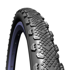 Rubena 18" x 1.75" x 2" V45 Winner Black Gravel Tyre