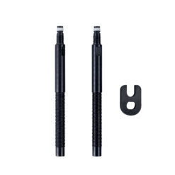Schwalbe Presta Valve 30mm Extension 2 Pack with Core