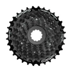 Shimano Cassette 8 Speed 12-32T Black Cassette MTB Hybrid CS-HG200 OEM
