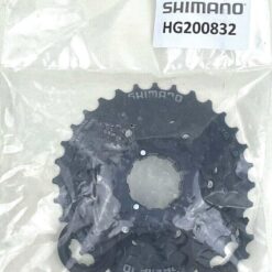 Shimano Cassette 8 Speed 12-32T Black Cassette MTB Hybrid CS-HG200 OEM