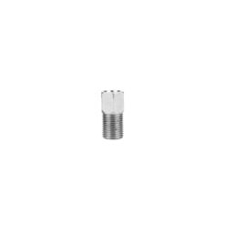 Shimano CNC Stainless M8 x 0.75mm Nut by Oxford Fullstop