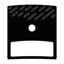 SHIMANO Saint Cooling Finn Disc Pads by Oxford Fullstop