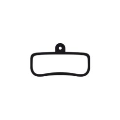 SHIMANO Saint M640 Alloy Backed Disc Bake Pads by Oxford Fullstop