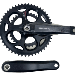 Shimano Tourney FC-A070 7/8 Speed Double Chainset, 50/34T, 170mm