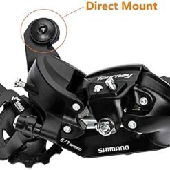 Shimano Tourney RD-TY300 6/7-Speed Rear Derailleur for Road Bike or MTB Direct Mount