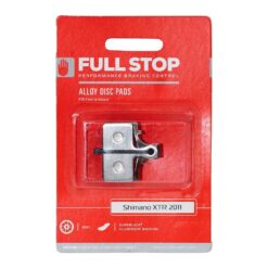 SHIMANO XTR SL Alloy Backed Semi-Metallic Disc Pads by Oxford Fullstop