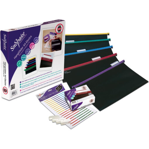 Snopake 10296 HangGlider A4 Suspension Files