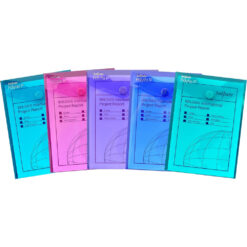 Snopake 13300 Polyfile A7 Press Stud Wallets